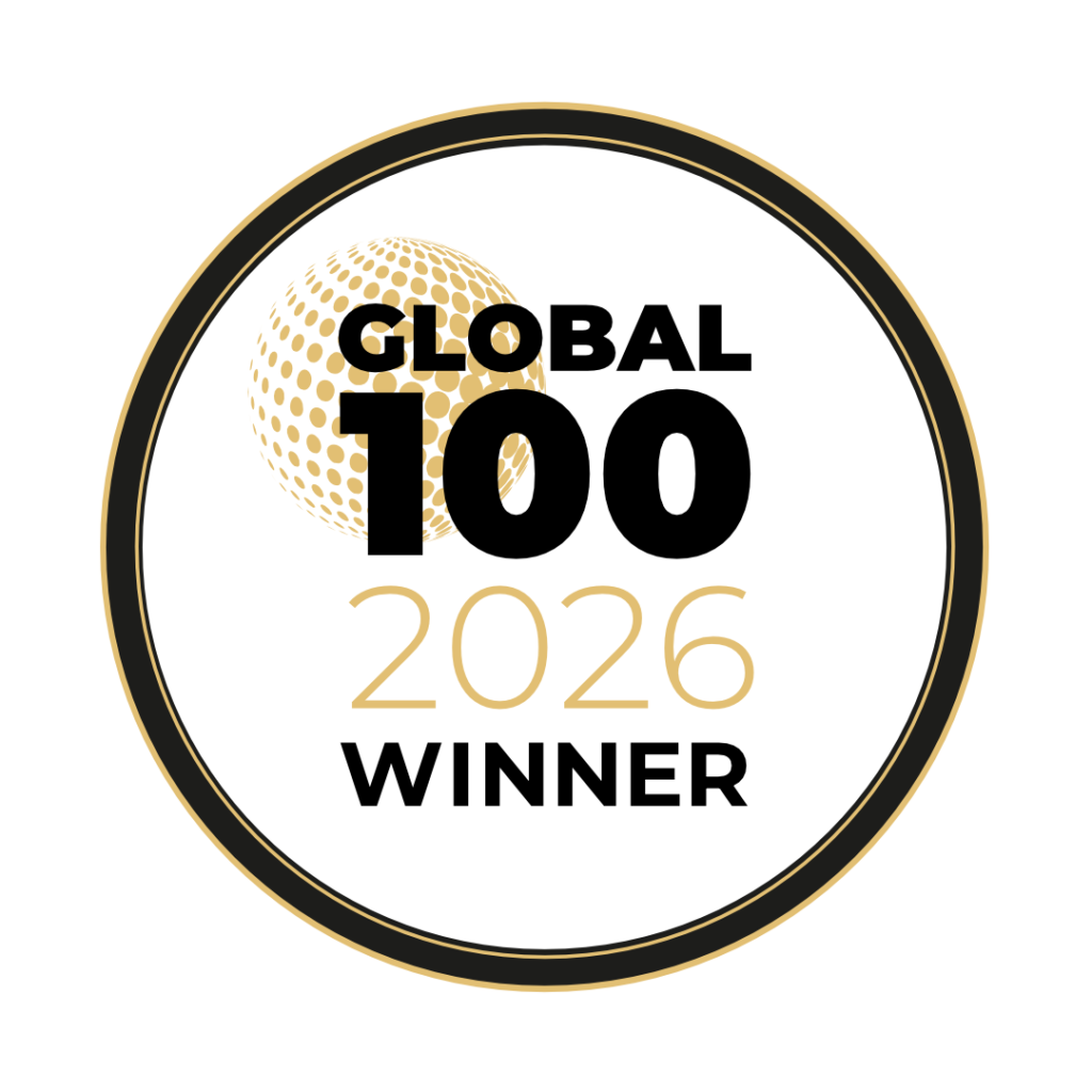Global 100 Award Logo