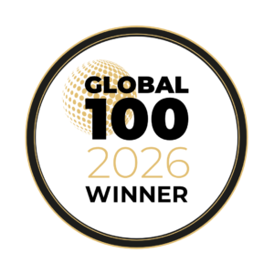Global 100 Award Logo